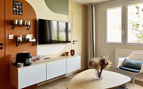 L'Arc-En-Ciel Scandinave - Sejour Unique Et Design Au Coeur De Rouen