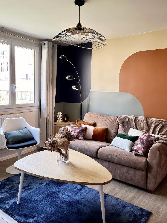 L'Arc-En-Ciel Scandinave - Sejour Unique Et Design Au Coeur De Ruan Exterior foto